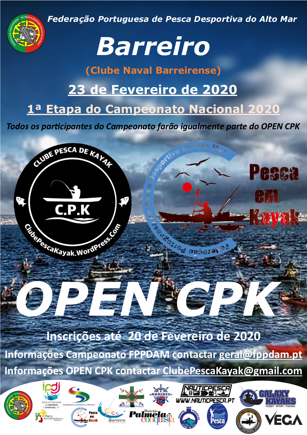 Cartaz OPEN CPK